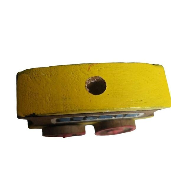 Vintage 1950s Toy Train Candle Holders - Picture 12 of 16